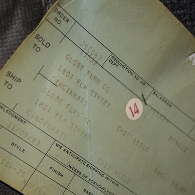 Carolina Seating Company Gray Upholstered Office Chair