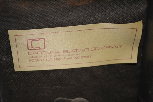 Carolina Seating Company Gray Upholstered Office Chair