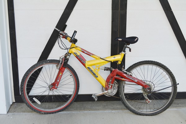 Royce Union Rock Zone Twenty-One Speed Downhill Competition Bicycle