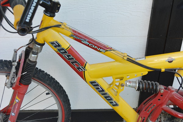 Royce Union Rock Zone Twenty-One Speed Downhill Competition Bicycle