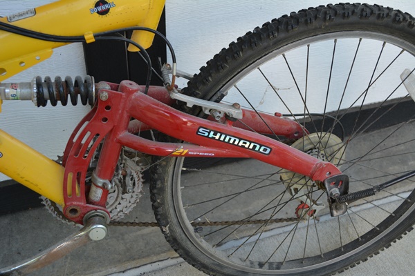 Royce Union Rock Zone Twenty-One Speed Downhill Competition Bicycle