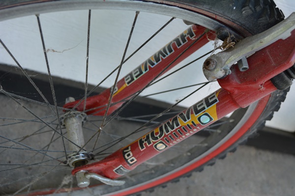 Royce Union Rock Zone Twenty-One Speed Downhill Competition Bicycle