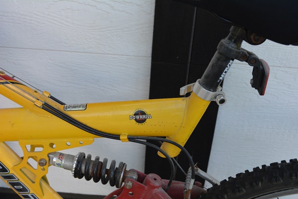 Royce Union Rock Zone Twenty-One Speed Downhill Competition Bicycle