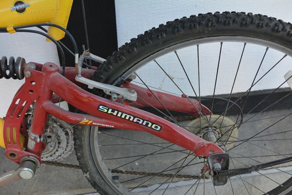 Royce Union Rock Zone Twenty-One Speed Downhill Competition Bicycle