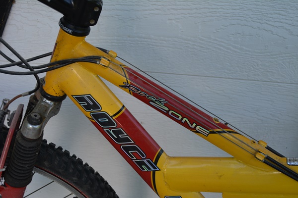 Royce Union Rock Zone Twenty-One Speed Downhill Competition Bicycle