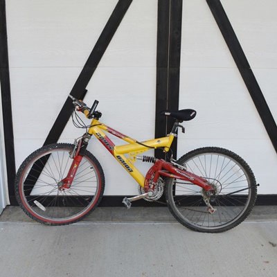 Royce Union Rock Zone Twenty-One Speed Downhill Competition Bicycle