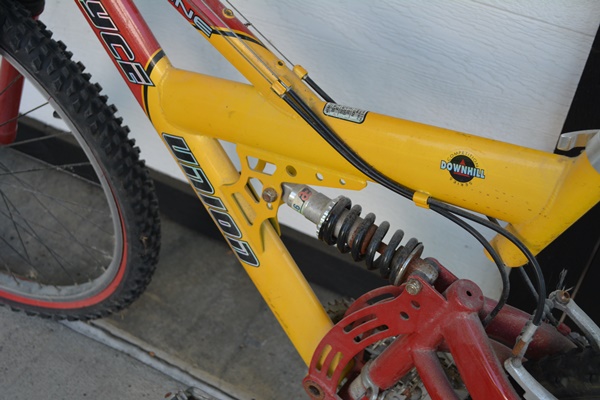 Royce Union Rock Zone Twenty-One Speed Downhill Competition Bicycle