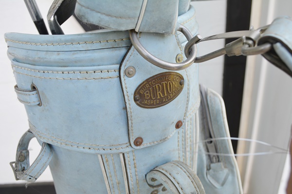 Two Sets of Golf Clubs and Golf Bags