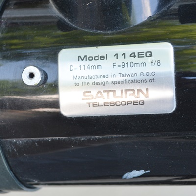 Meade Telescope Saturn, Model 114EQ