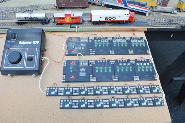 Electric Train Collection and Large Train Table