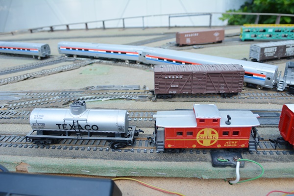 Electric Train Collection and Large Train Table