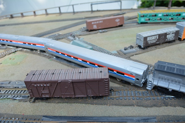 Electric Train Collection and Large Train Table