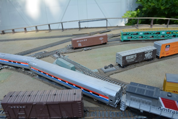 Electric Train Collection and Large Train Table