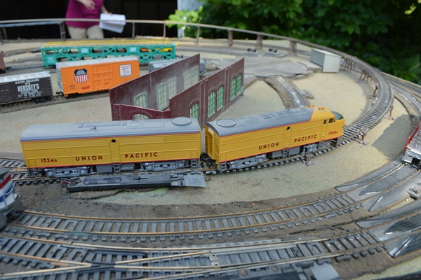 Electric Train Collection and Large Train Table