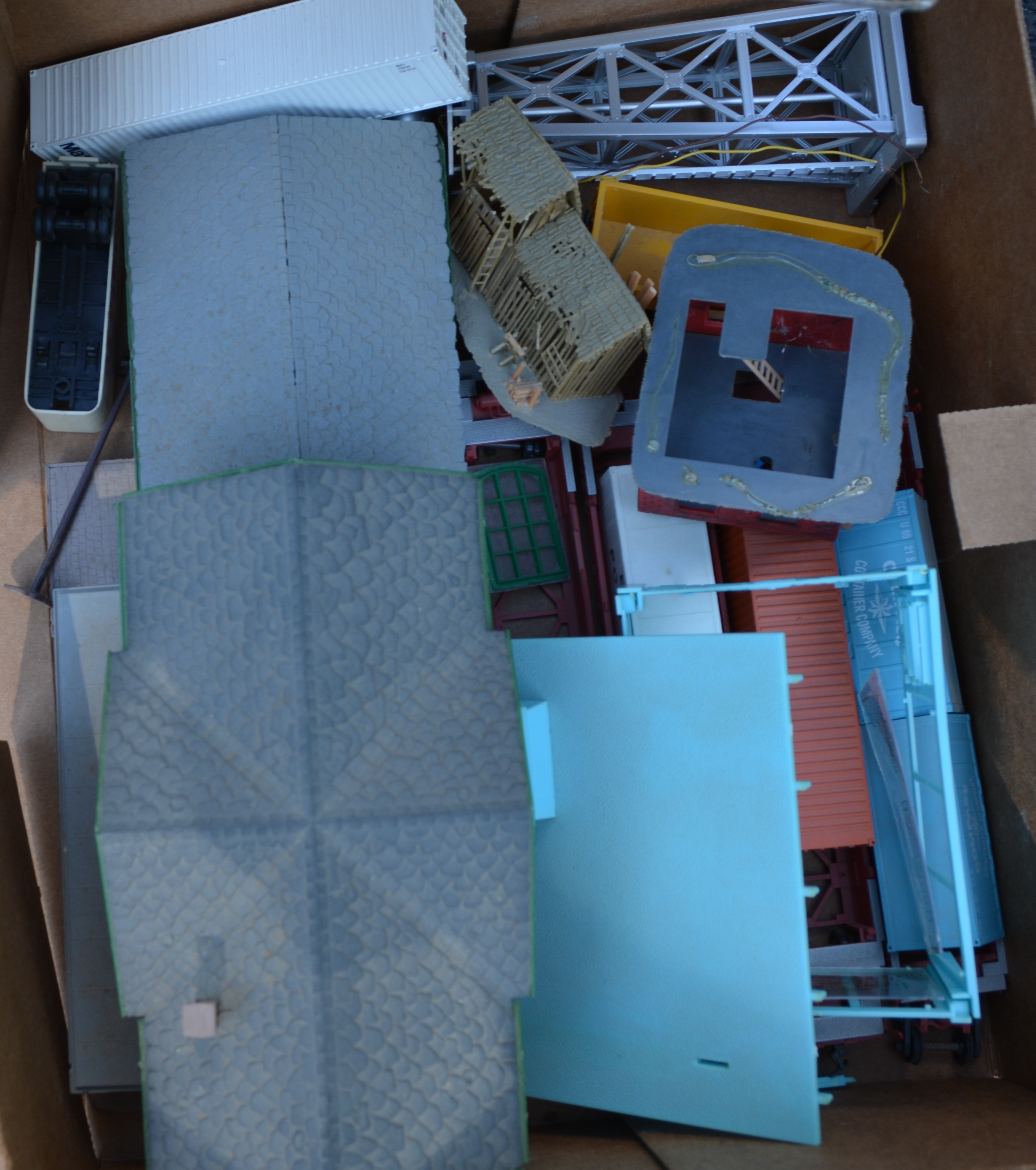 Electric Train Collection and Large Train Table