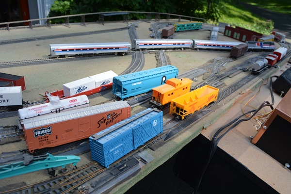 Electric Train Collection and Large Train Table