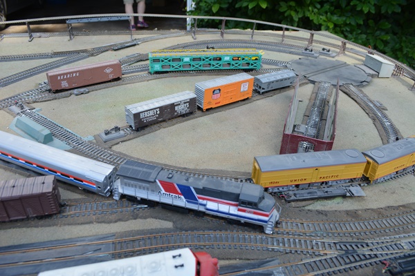 Electric Train Collection and Large Train Table