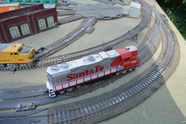 Electric Train Collection and Large Train Table