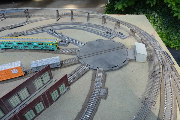 Electric Train Collection and Large Train Table