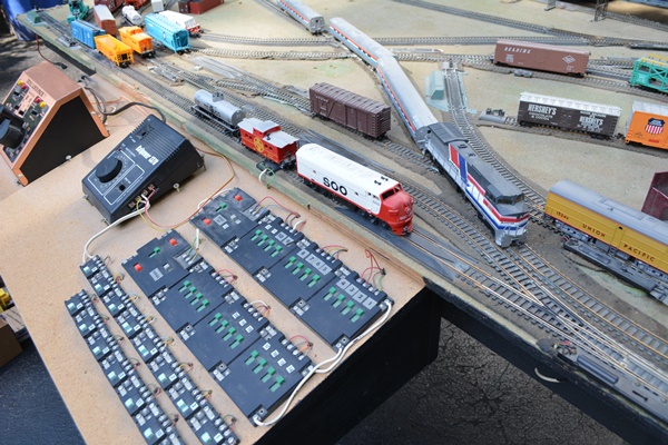 Electric Train Collection and Large Train Table