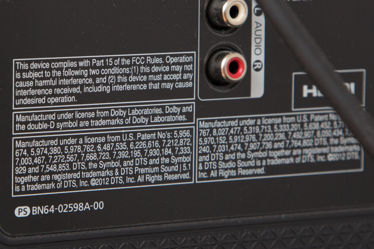 Samsung 40" Flat Screen Television