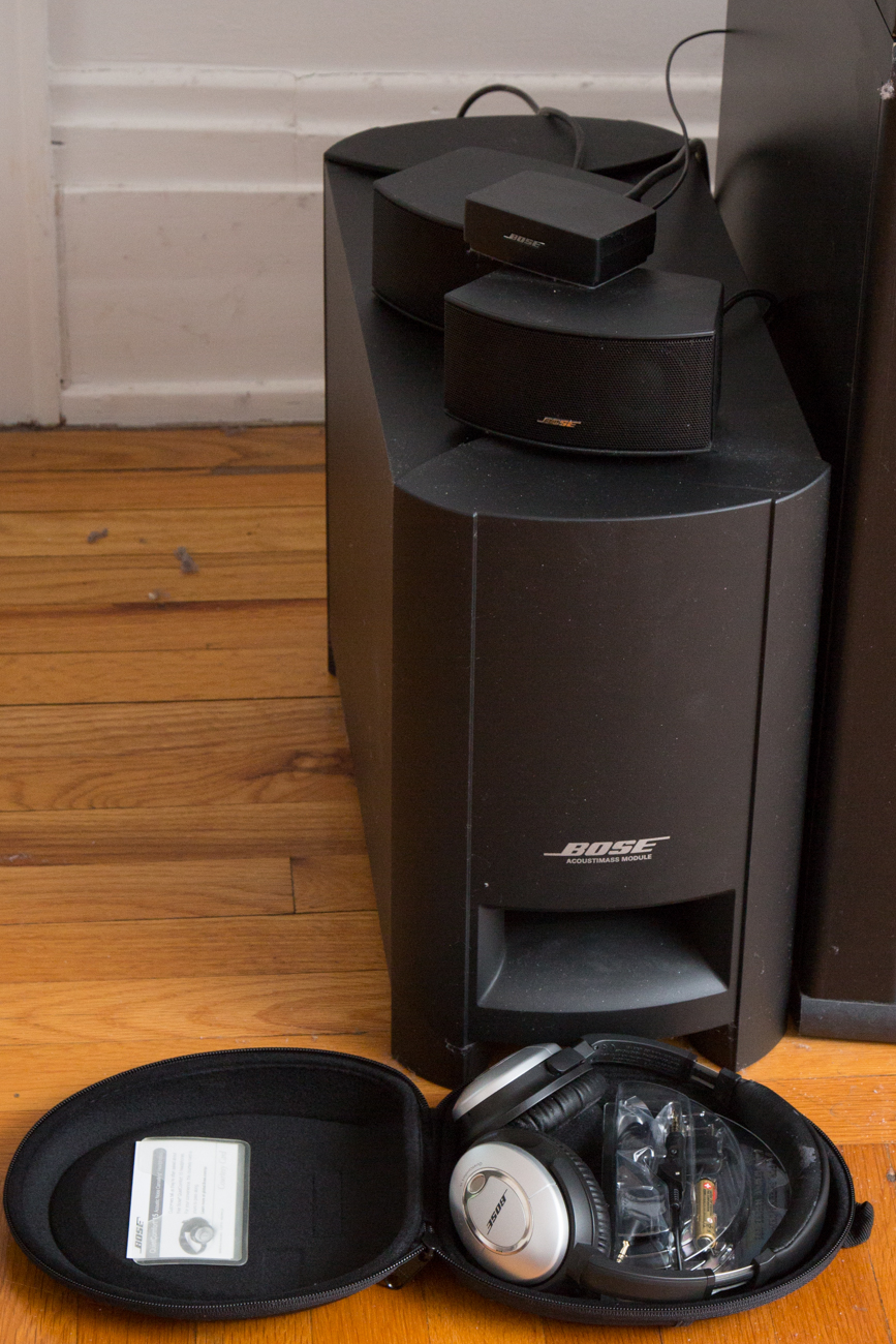 Bose Speakers and Headphones