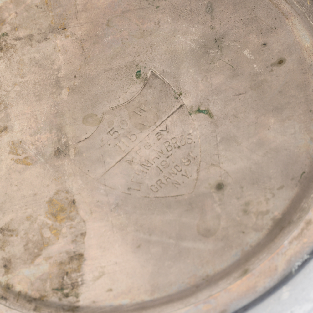 Lehman Brothers Silver Tone Hot Water Urn