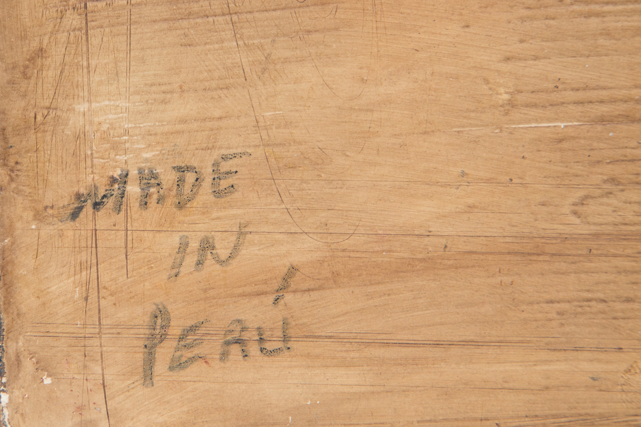 Claudio Jimenez Quispe Handmade "Fiesta de los Muertos" Peruvian Retablo Sculpture