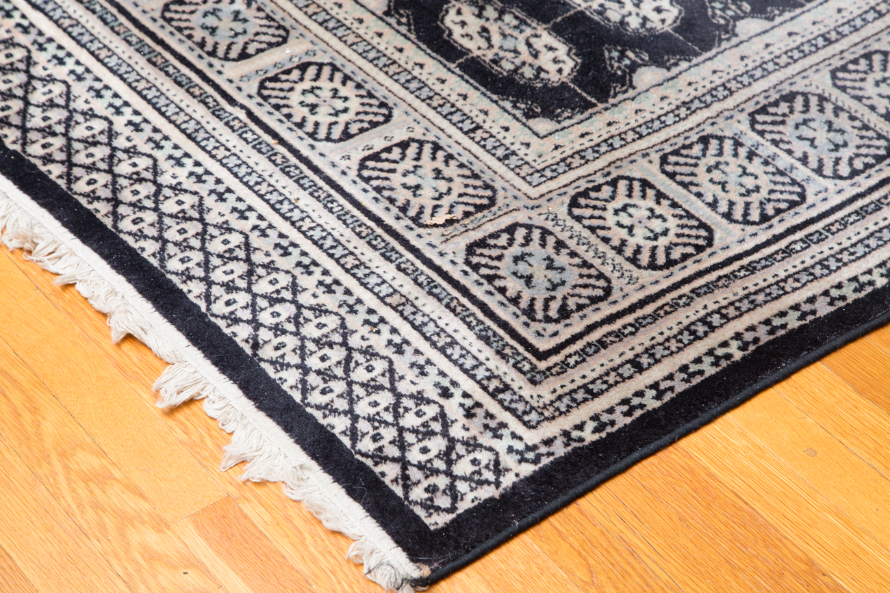 Room Sized Miraz Wool Area Rug