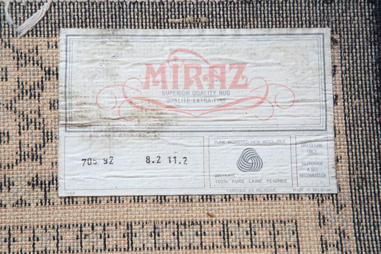 Room Sized Miraz Wool Area Rug