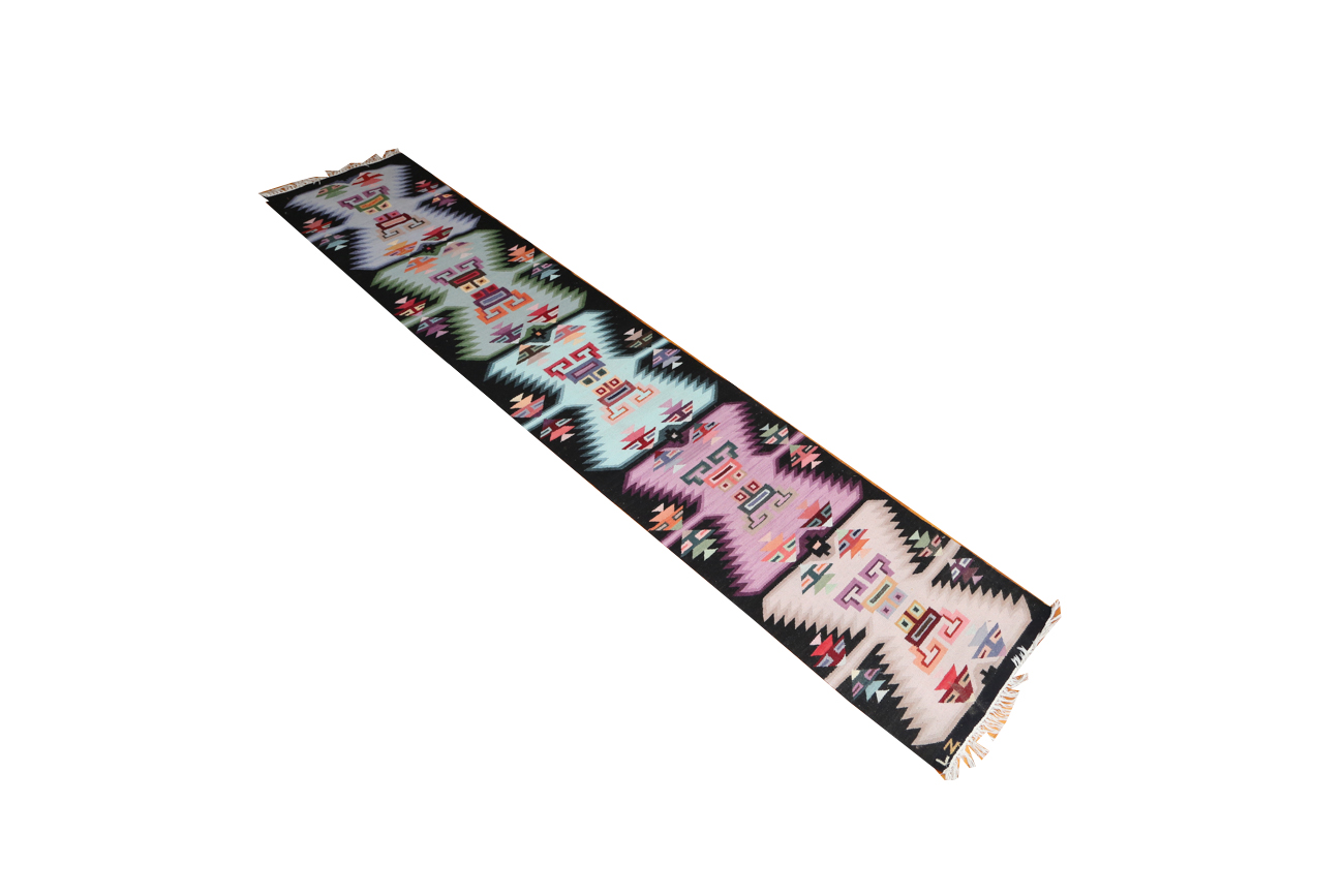 Hand Woven Tribal Runner