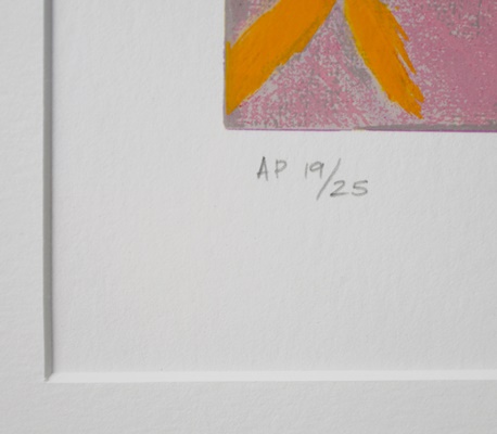 Manuel Anoro "Bodegon Con Mentel" Limited Edition Serigraph