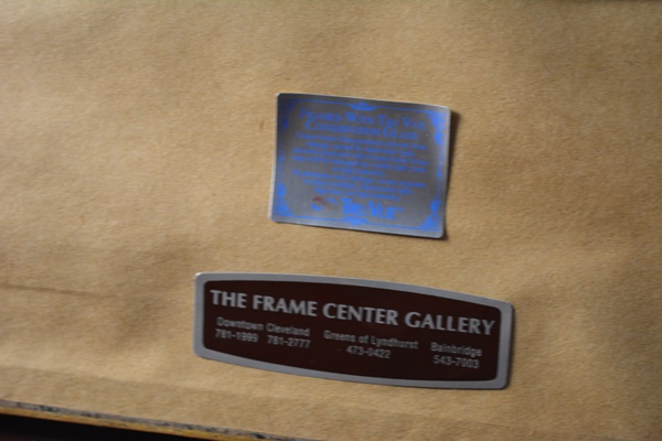 Manuel Anoro "Bodegon Con Mentel" Limited Edition Serigraph