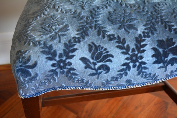 Antique Hepplewhite Dining Chair Set by Schmieg & Kotzian