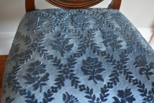 Antique Hepplewhite Dining Chair Set by Schmieg & Kotzian