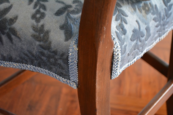 Antique Hepplewhite Dining Chair Set by Schmieg & Kotzian