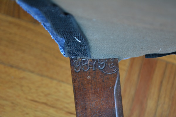 Antique Hepplewhite Dining Chair Set by Schmieg & Kotzian