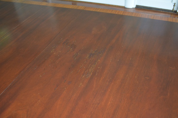 Vintage Duncan Phyfe Style Dining Room Table