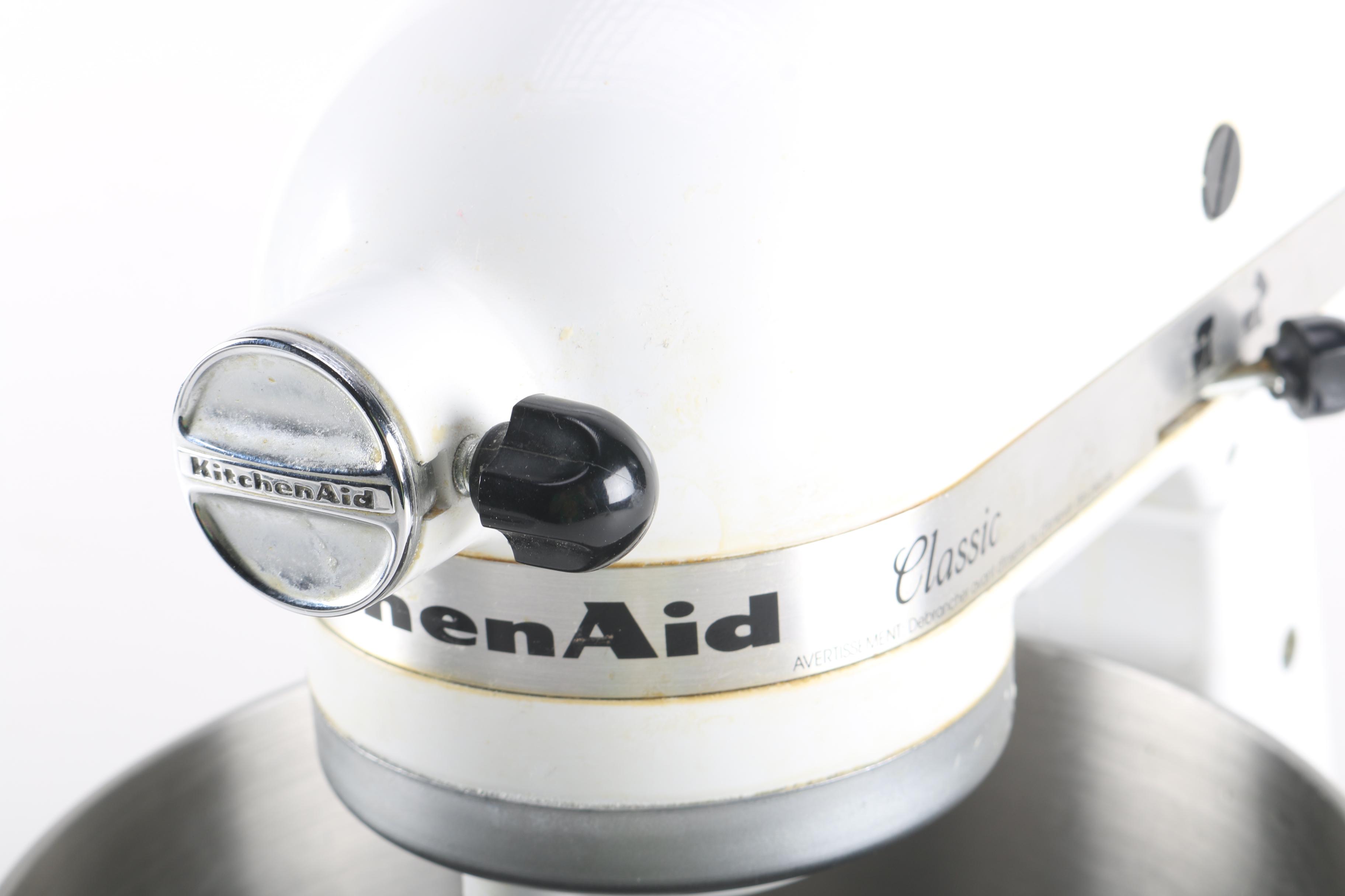 KitchenAid Classic White Stand Mixer