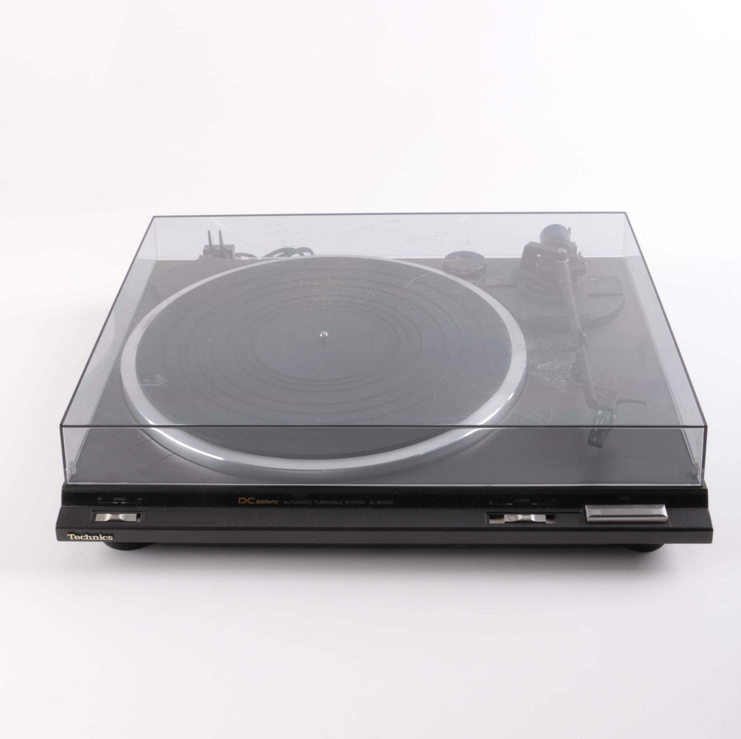 Technics Automatic Turntable