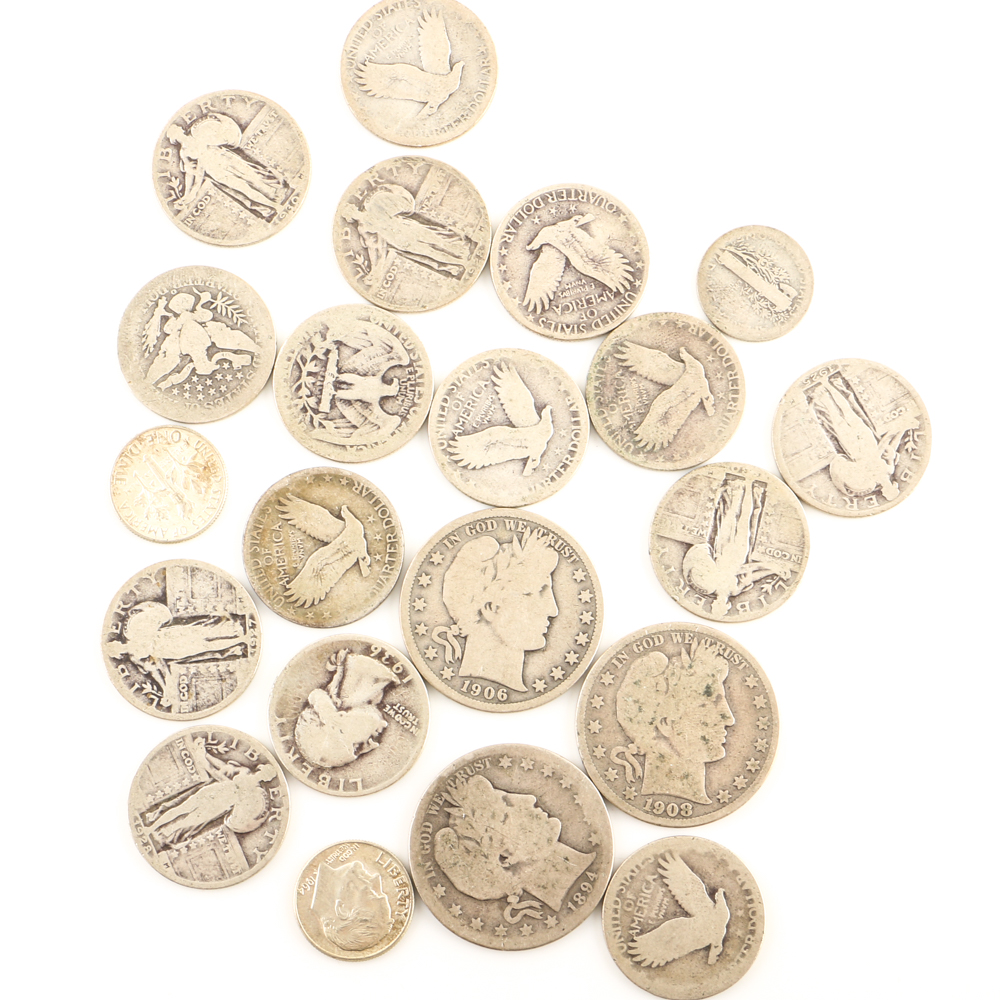 Assortment of U.S. Silver Coins