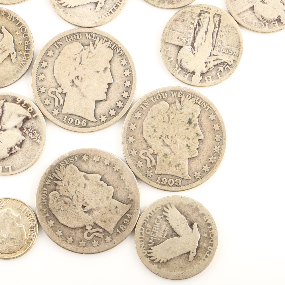 Assortment of U.S. Silver Coins