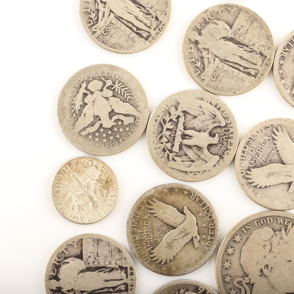 Assortment of U.S. Silver Coins