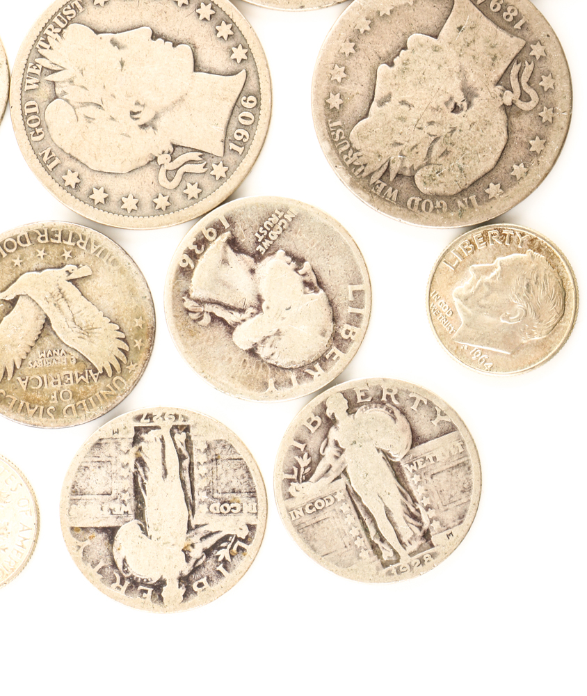 Assortment of U.S. Silver Coins