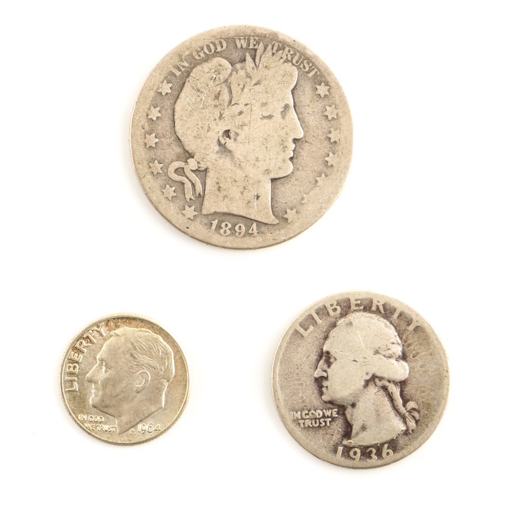 Assortment of U.S. Silver Coins