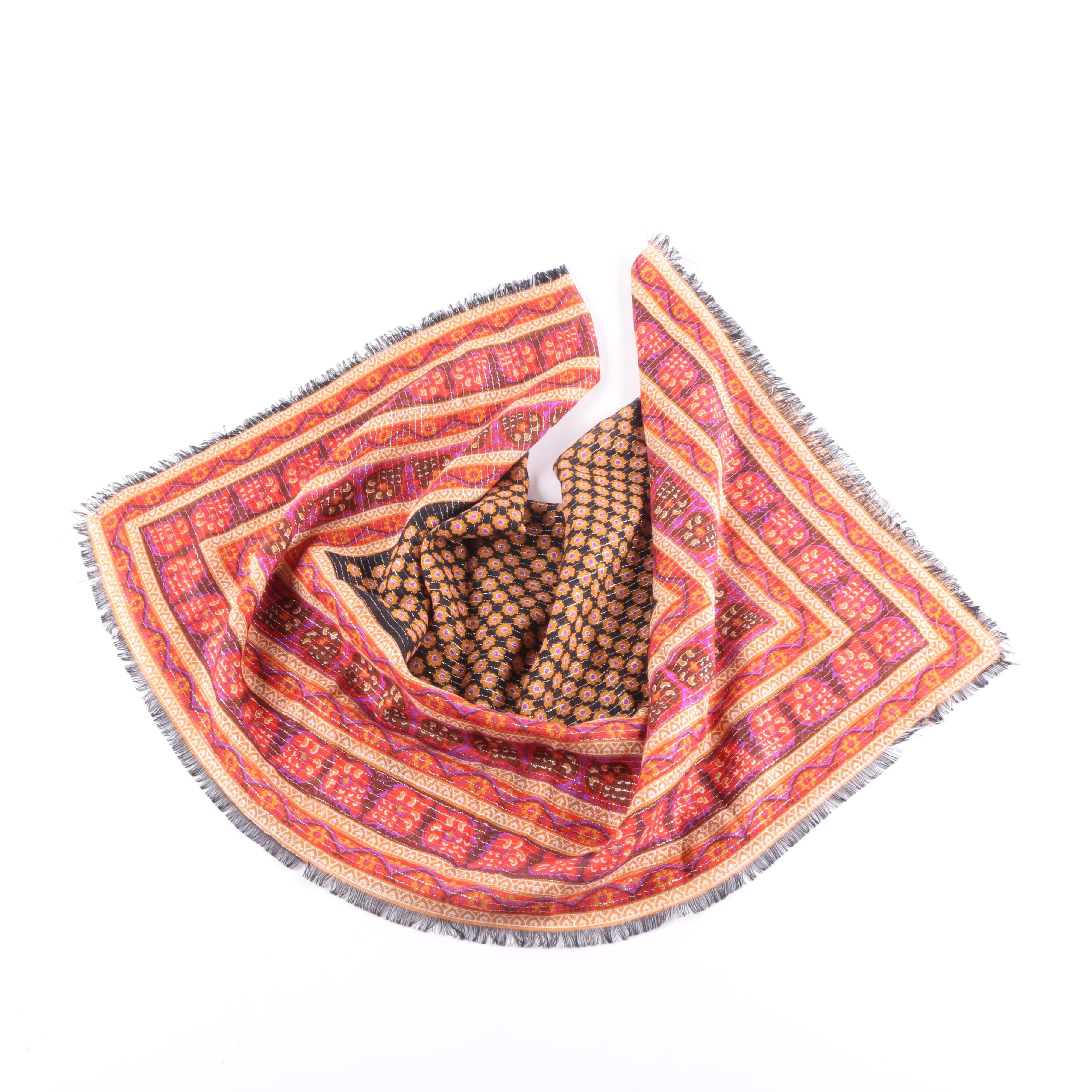 Yves Saint Laurent Scarf