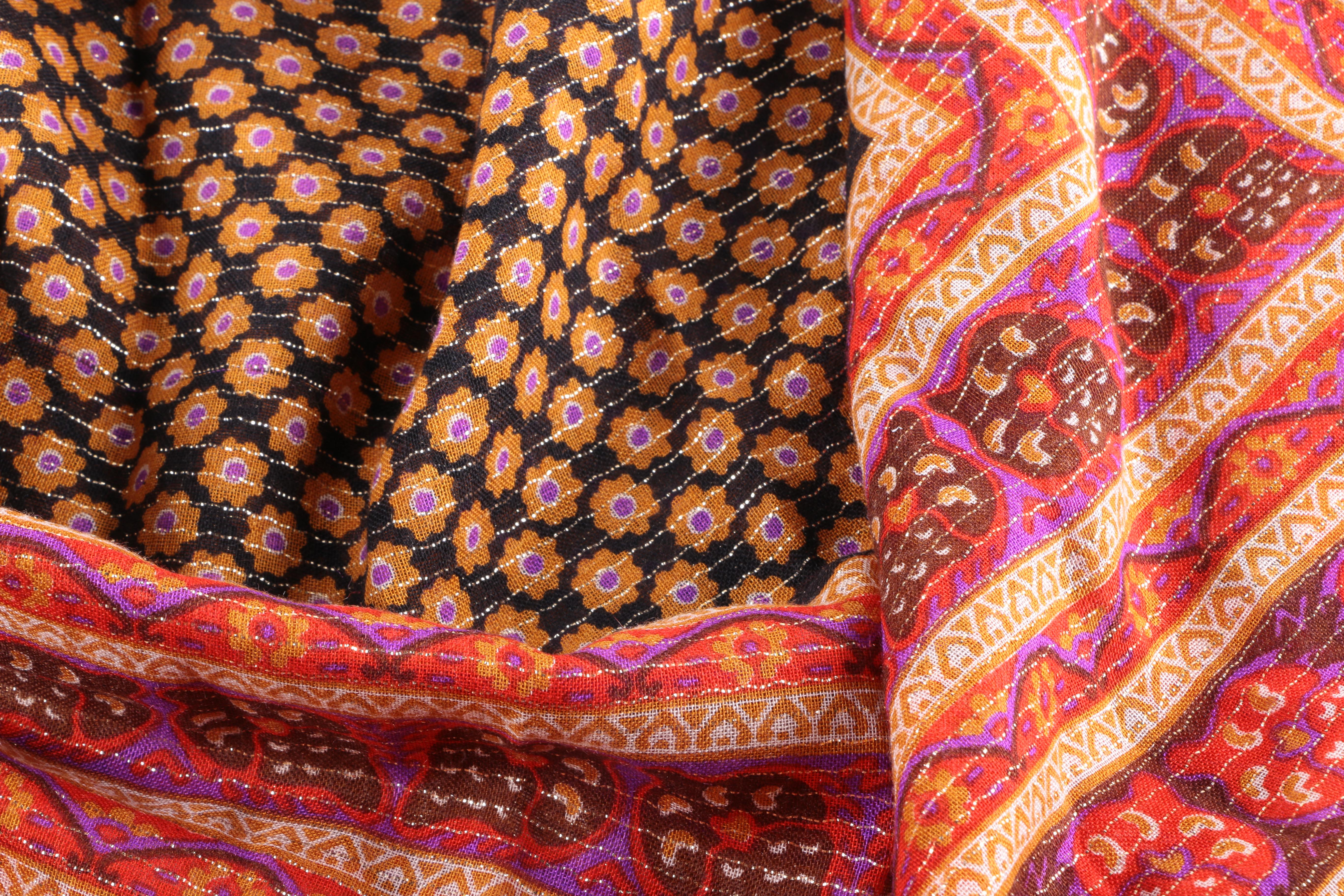 Yves Saint Laurent Scarf