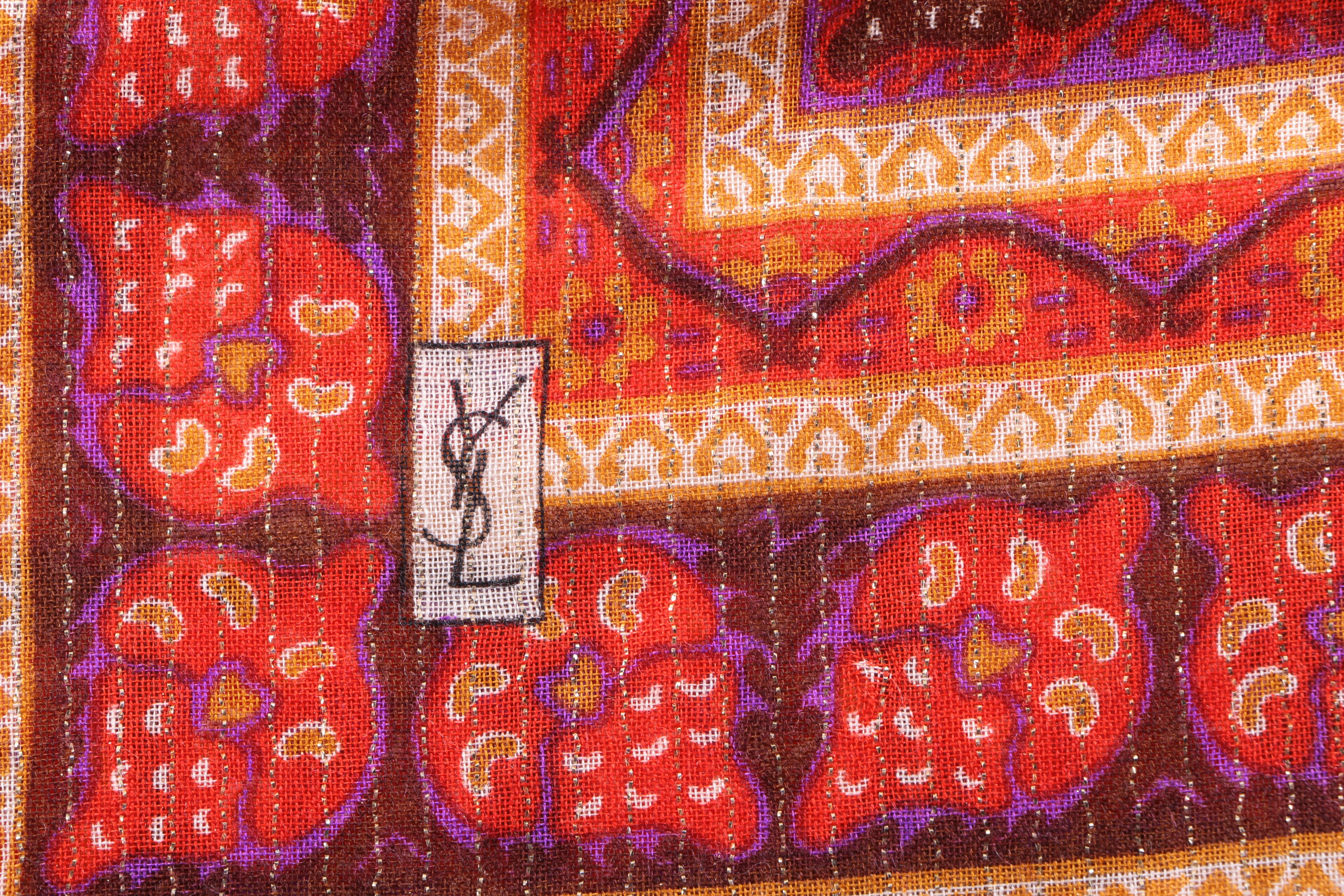 Yves Saint Laurent Scarf