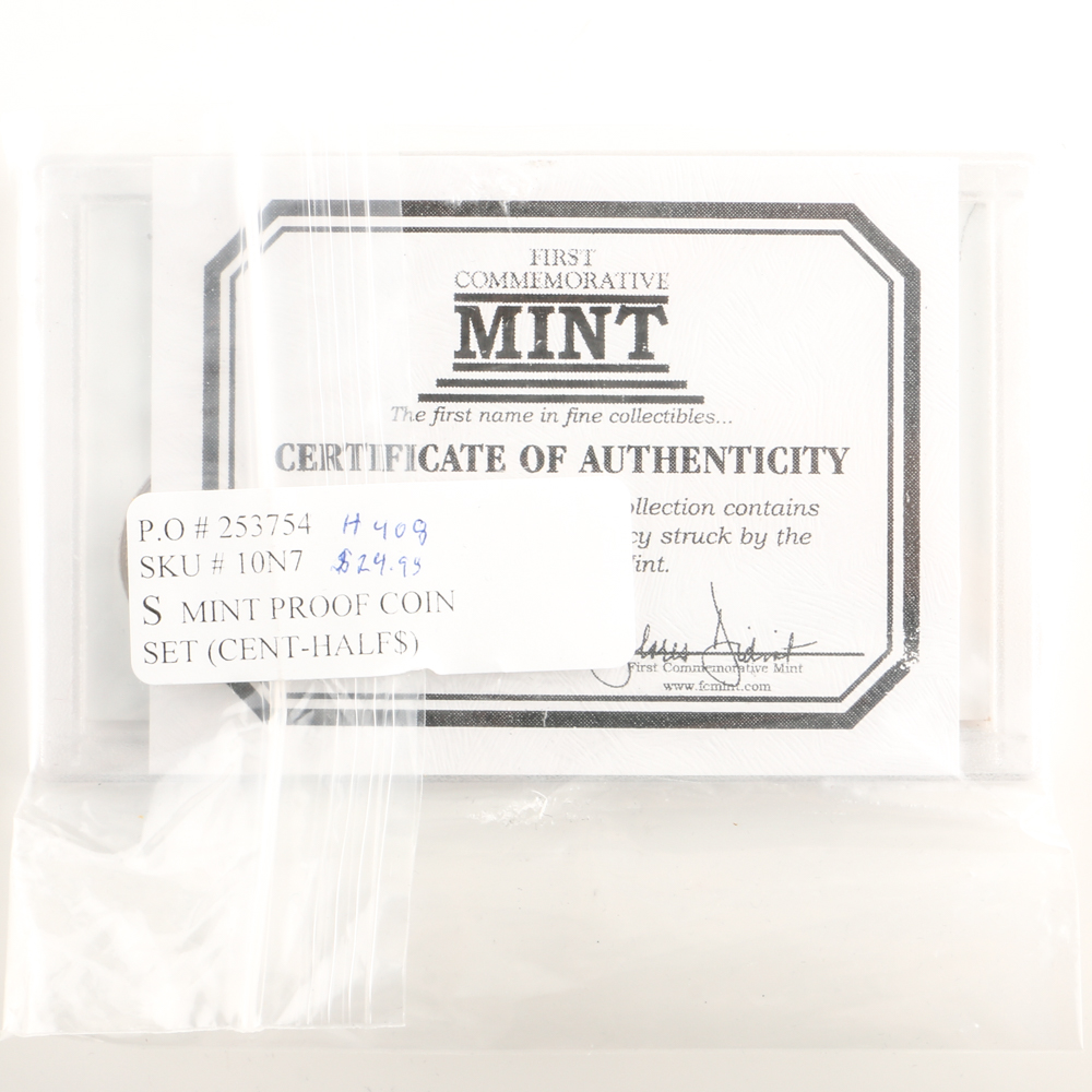 Six Assorted U.S. Coin Sets