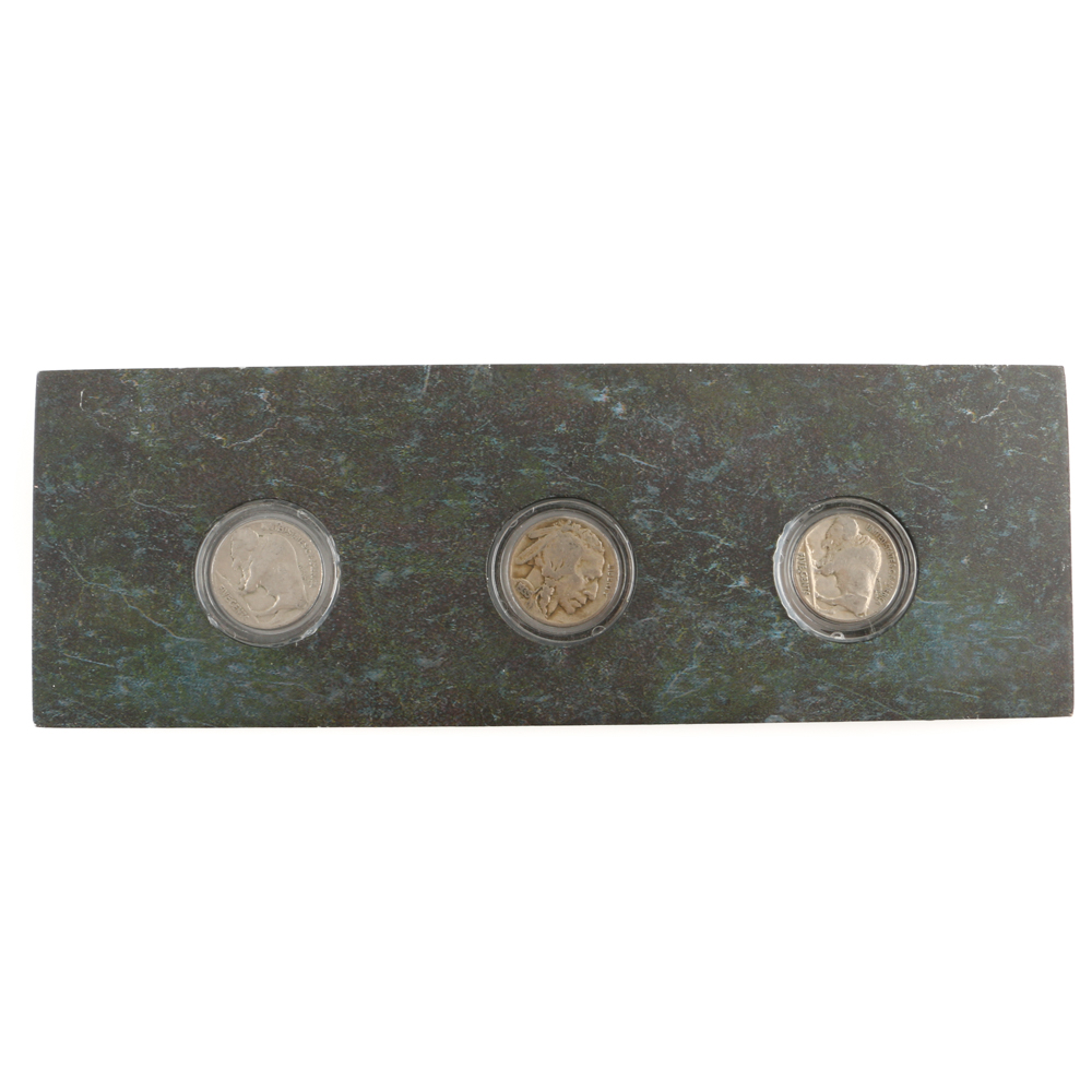 Six Assorted U.S. Coin Sets